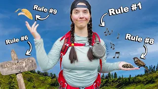 10 Rules of Hiking Etiquette I Wish I’d Known Sooner!