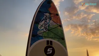 Крутой надувной SUP Stormline PowerMax 11'6  Распаковка и обзор лучшего сапа сезона 20 21!