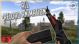 Battlefield 1942 - All Weapon Reload Animations (With Real Names)