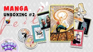 Manga Unboxing #2: Manga Veil vol 5 siêu cấp lấp lánh!!! | Nhung Aoi