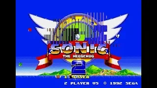 Sonic The Hedgehog 2 Corruptions 03 [MegaDrive]