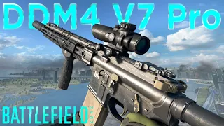 DDM4 V7 PRO (DM7) Battlefield 2042 Gameplay (PS5)