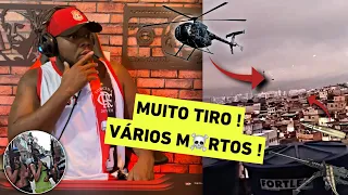 PARECE O IRAQUE MAS ISSO É RIO DE JANEIRO ! 😮 COMPLEXO DO ALEMÃO ! 💀