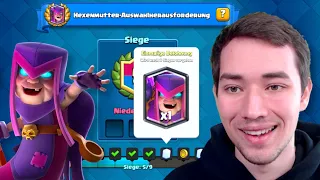 HEXENMUTTER CHALLENGE! | Neue Legendäre Karte freischalten! | Clash Royale