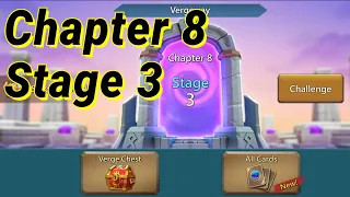 Lords mobile vergeway chapter 8 stage 3