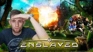 СТРИМ➤ENSLAVED:ODISSEY TO THE WEST➤ПРОХОЖДЕНИЕ#1