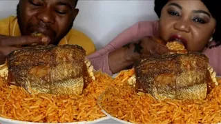 How to cook Nigerian Jollof rice | Step by step recipe | Easy jollof rice cooking