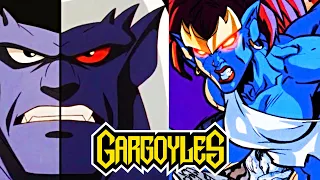 13 Animalistic And Terrifying Gargoyles Cartoon Villains - Explored - Disney's Darkside Of Cartoons