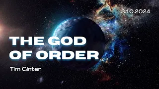 The God of Order