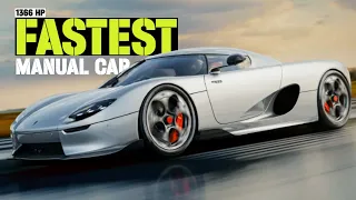 The Worlds Fastest Manual Production Car - The Koenigsegg CC850