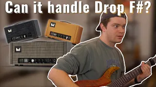 Drop F# on the new Morgan Amps Suite | Neural DSP | Thick Riff Thursday, Ep 38