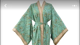 DIY Easy Kimono/Yukata with easy pattern| Kimono Design| DIY Cosplay costume| Designed by me