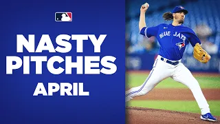 THESE GUYS ARE NASTY! Here are some of the nastiest pitches of April!