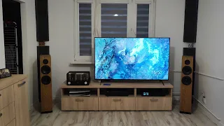 Fezz Titania EVO Audiolab 9000N Pylon Diamond 28 MKII odsłuch u Artura