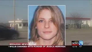 Jeffrey Willis faces murder, kidnapping charges in Jessica Heeringa case