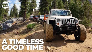 A Timeless Good Time on One of Our Favorite Trails in the California Shaver Lake Area - SWAMP LAKE