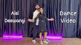 Aisi deewangi dekhi  nahi | Couple Dance Video | Deewana