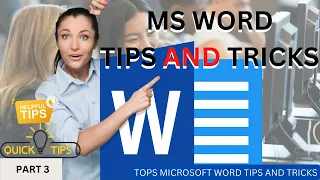 Quickly duplicate Text formatting  / Ms Word Tips and Tricks