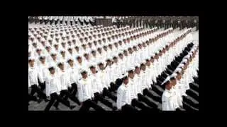 North Korean Song: Fleets forward, protecting the seas of the Motherland!