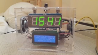 AlarmPi: The Raspberry Pi powered smart alarm clock