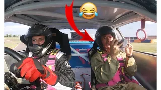 Best Drifting Passenger Reactions!