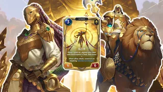 Fastest Ascension to Emperor's Deck! So many Powerful Cards! | Azir Deck