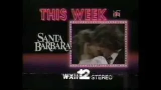 Santa Barbara 1986 Promo #1