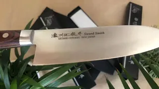 Unboxing Japanese Chef Knife Collection