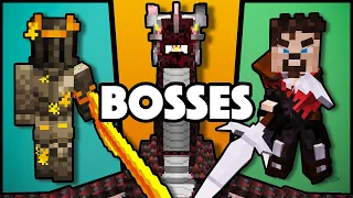 My Viewers Made Minecraft Bosses (AGAIN!)