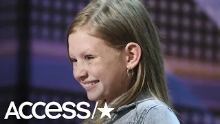 12-Year-Old Girl With Amazing Voice Gets Second Chance As 'America’s Got Talent' Wild Card