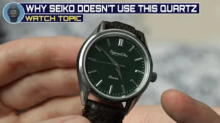 Why Does Seiko Not Use Their Best Budget Quartz Movement?