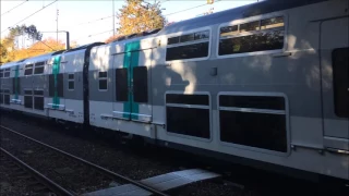 [ RER A ] Arrivée d'un MI09 QYAN en Gare de Cergy-Saint-Christophe