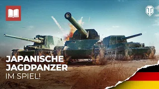 Neue japanische Jagdpanzer in World of Tanks!