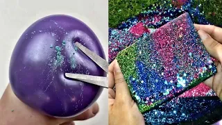 Oddly Satisfying Slime Compilation | TRY NOT TO GET SATISFIED 2019 #8
