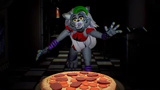 Making Pizza For Roxy - Five Nights At Freddy's Security Breach