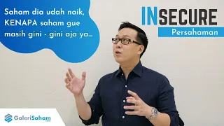 Kalau Saham Ga Naik - Naik, Harus Apa?