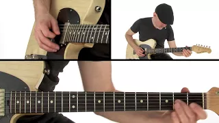 Smoke Stack Lightning (Howlin' Wolf) Guitar Lesson - Breakdown - Jeff McErlain