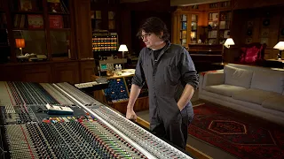 Tracking snares with Steve Albini