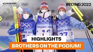 Johannes Thingnes Boe wins Gold, Tarjei Boe takes bronze | 2022 Winter Olympics