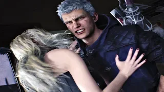 Devil May Cry 5 - Nero Reaction After Finding Vergil Is His Father (DMC5 2019) PS4 Pro