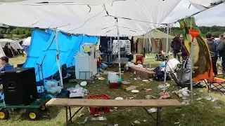 Schrott am Ring - Müllcamper bei Rock am Ring sorgen für Ärger