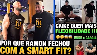 RAMON ANUNCIA NOVO PATROCINADOR E É CRITICADO: SMART FIT ENTENDA ESSA PARCERIA COM DINO e MAIS