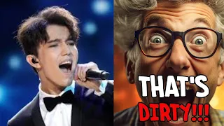 MY FIRST TIME HEARING | Dimash - Ave Maria | Reaction Holy Cow!!!