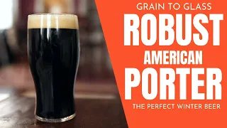 I Brewed My FIRST PORTER IN THREE YEARS, and it's AWESOME! (Award Winning)