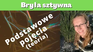 Bryła sztywna - podstawowe pojęcia (teoria)