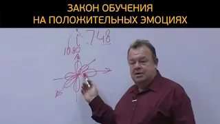 Закон обучения на положительных эмоциях! Ноу-хау