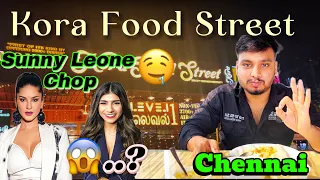 Kora Food Street Anna Nagar 🍛 || Kora Food Street Chennai 🤤 || @Munasking