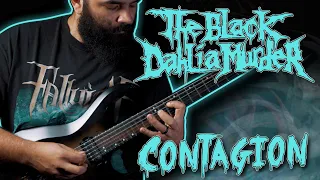 The Black Dahlia Murder - Contagion | Guitar Cover