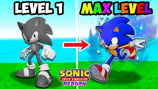 How To Get MAX LEVEL MASTER CHARACTERS FAST! (Sonic Speed Simulator)