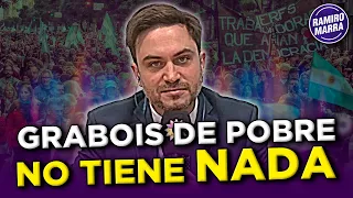 MARRA A LOS BIFES CONTRA GRABOIS| Ramiro Marra | Javier Milei